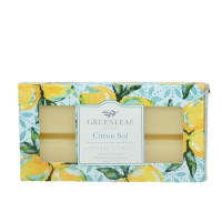 Greenleaf Wax Bar Citron Sol